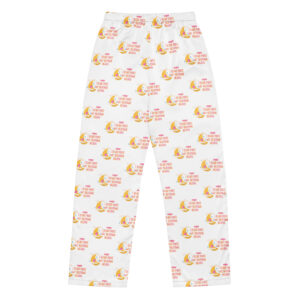 "Read Past My Bedtime" Women’s pajama pants
