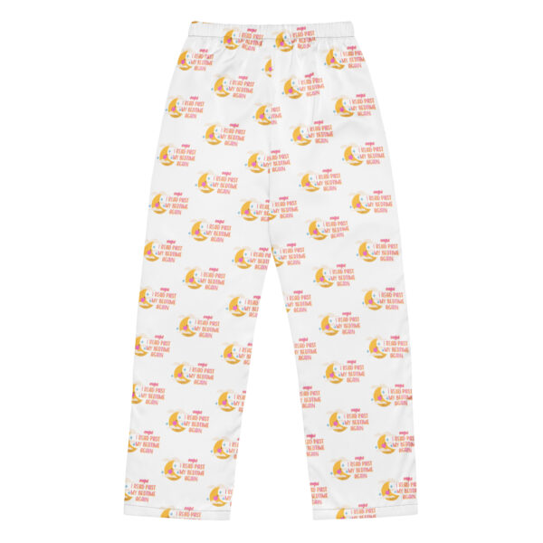 "Read Past My Bedtime" Women’s pajama pants
