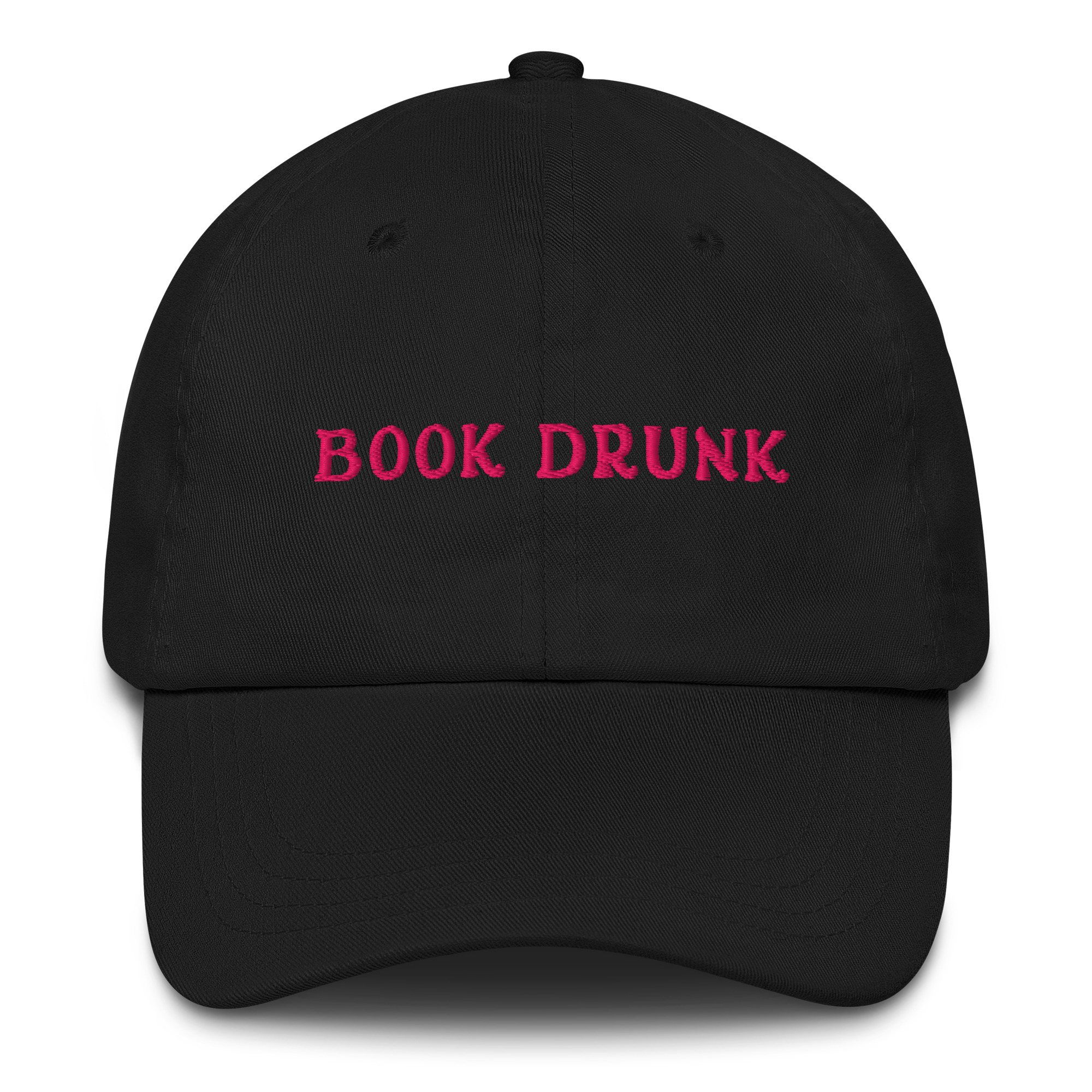 "Book Drunk" Dad hat - Image 2