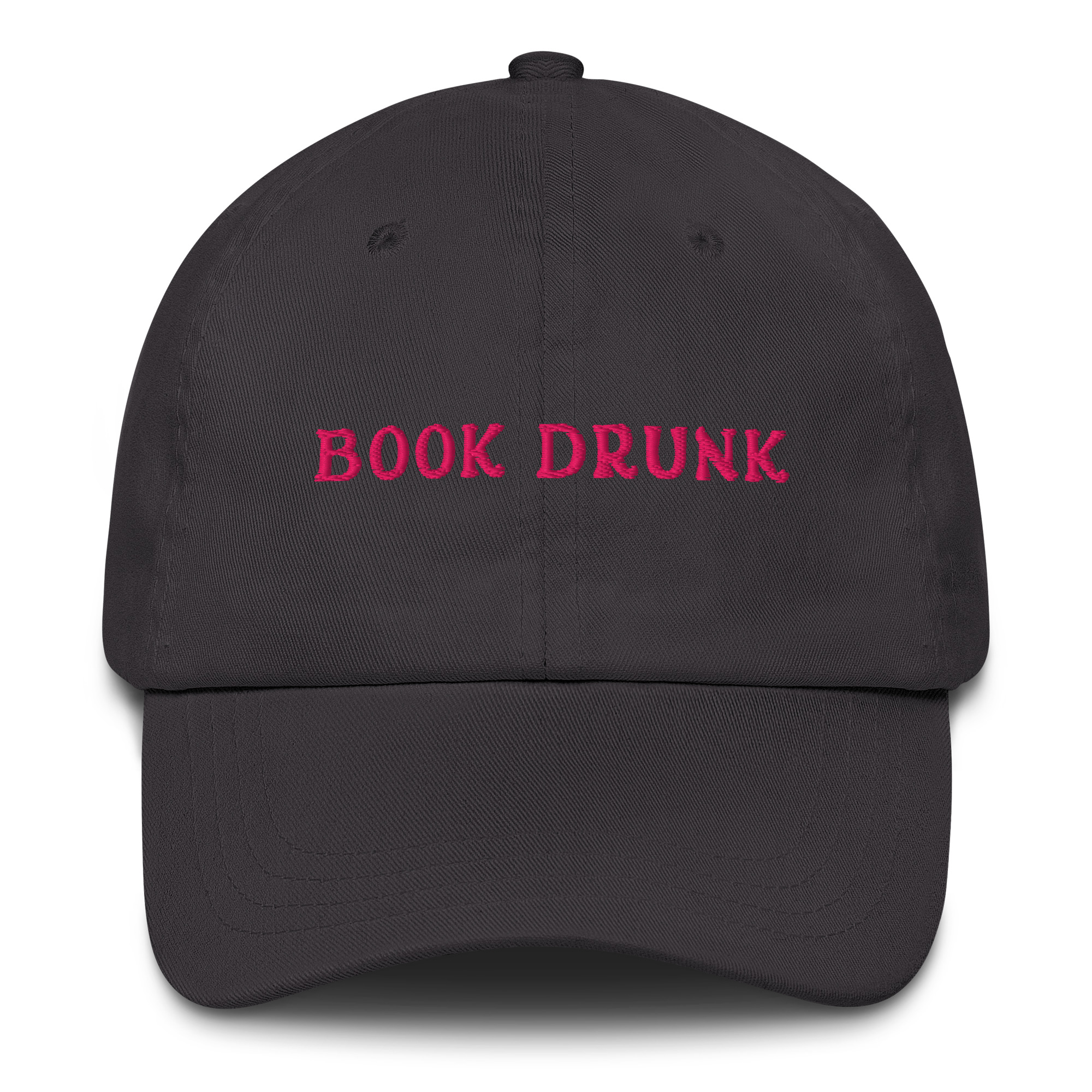 "Book Drunk" Dad hat - Image 5