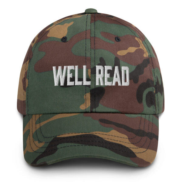 "Well Read" Dad hat - Image 7