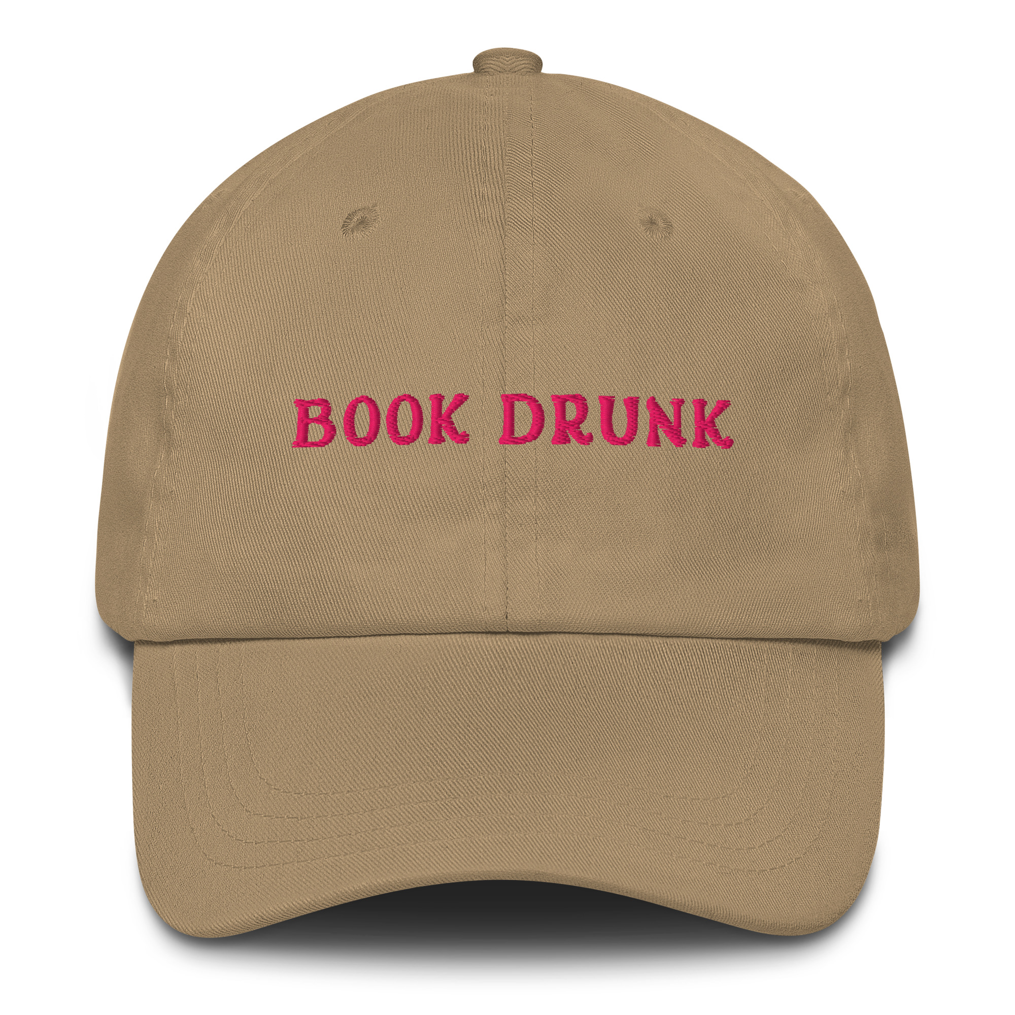 "Book Drunk" Dad hat - Image 7