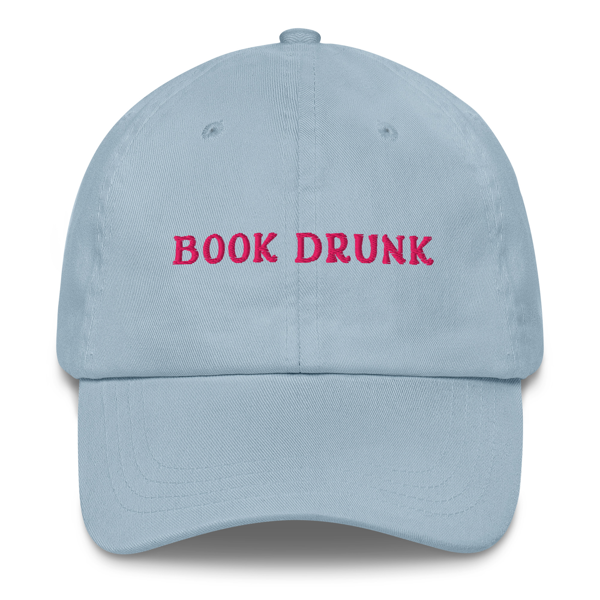 "Book Drunk" Dad hat - Image 9