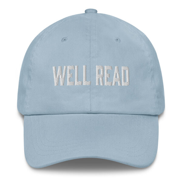 "Well Read" Dad hat