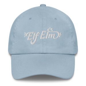 "ElfElm Publishing Logo" Dad hat