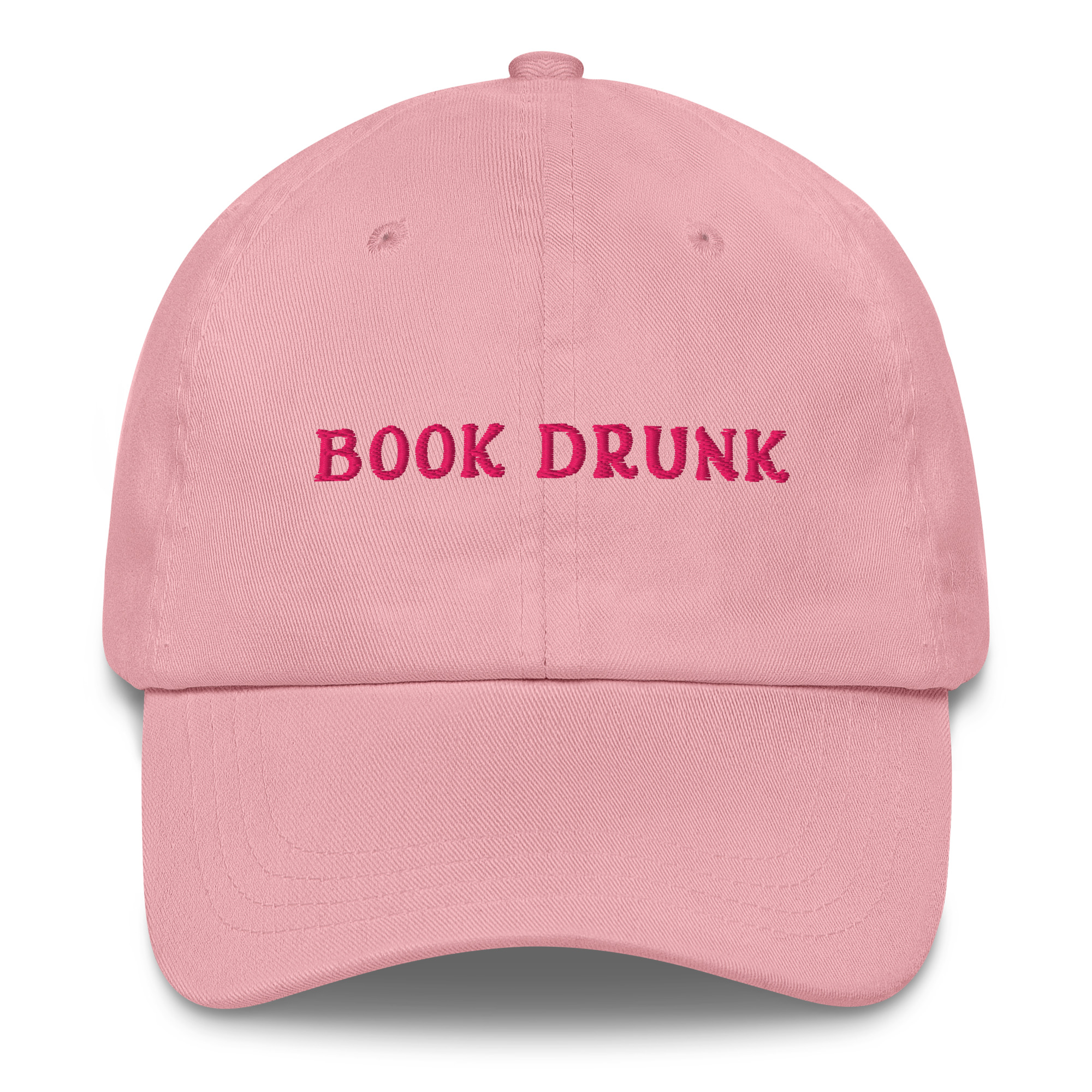 "Book Drunk" Dad hat - Image 8