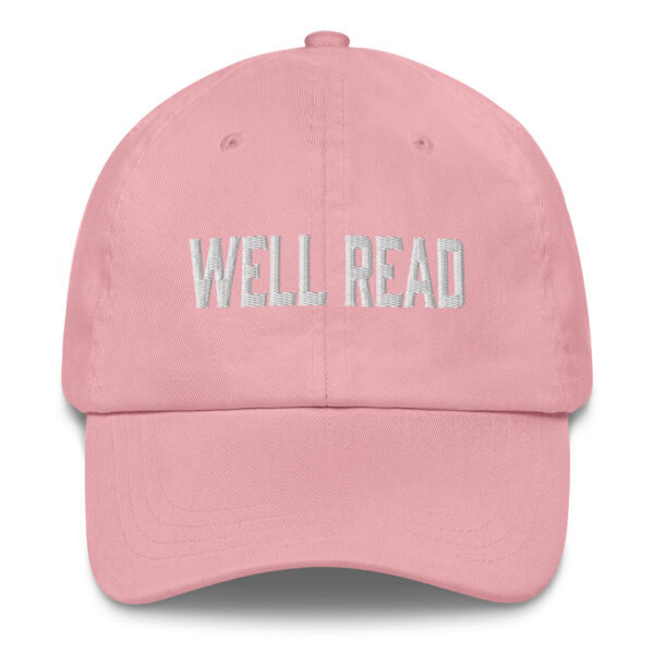 "Well Read" Dad hat - Image 10