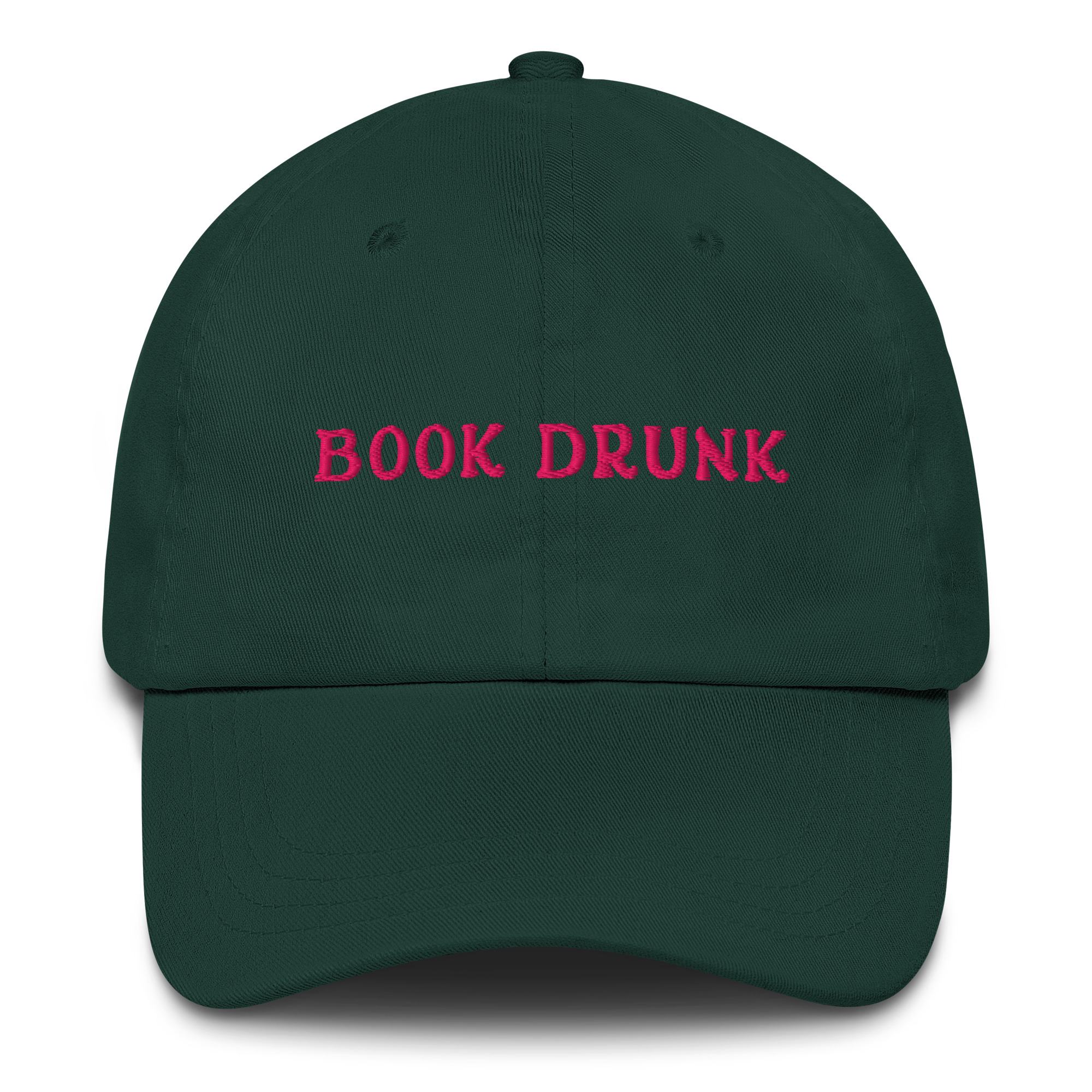 "Book Drunk" Dad hat - Image 4