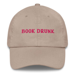 "Book Drunk" Dad hat