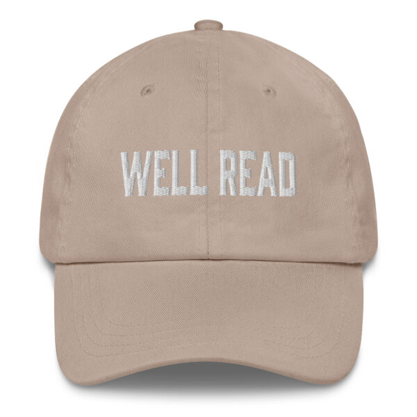 "Well Read" Dad hat - Image 9