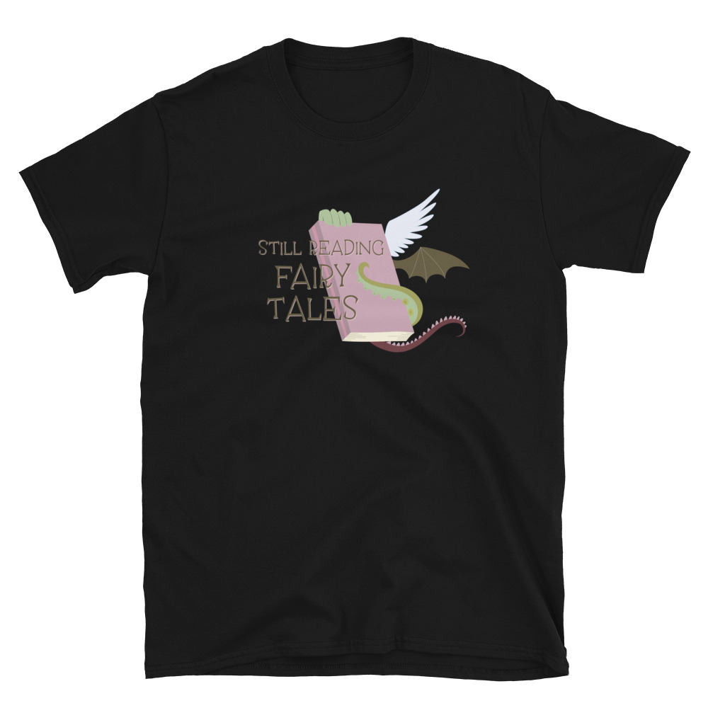 "Fairy Tales" Short-Sleeve Unisex T-Shirt - Image 2