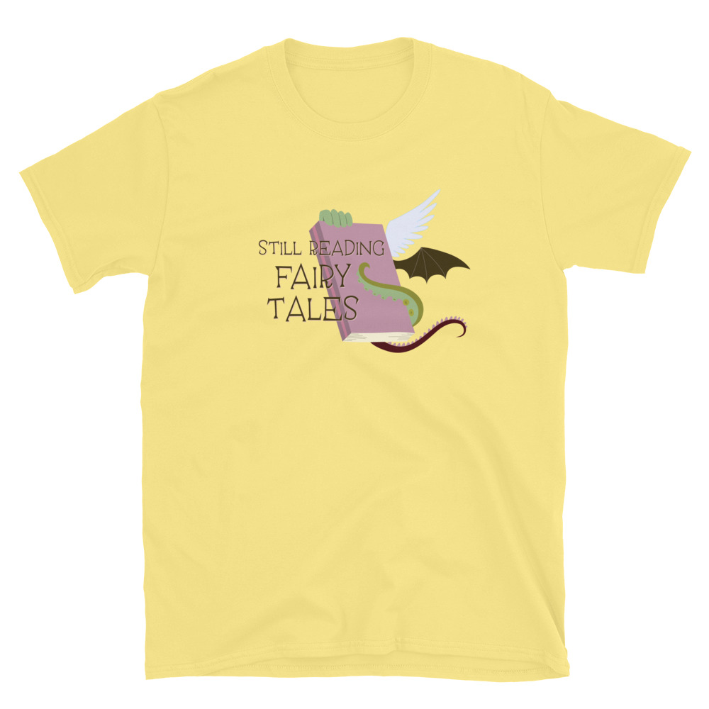"Fairy Tales" Short-Sleeve Unisex T-Shirt - Image 9