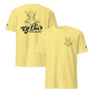 "ElfElm Publishing Logo Deluxe" Short-Sleeve Unisex T-Shirt