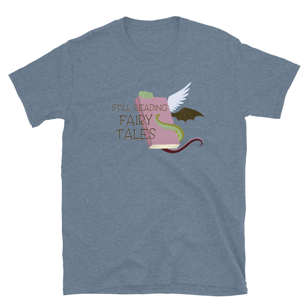 "Fairy Tales" Short-Sleeve Unisex T-Shirt - Image 6
