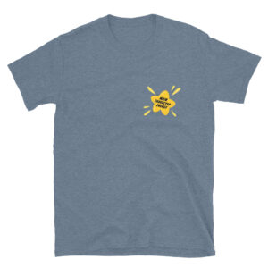 "Main Character Energy" Short-Sleeve Unisex T-Shirt