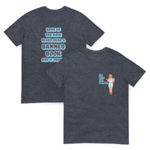 "I’m with the Banned" Short-Sleeve Unisex T-Shirt