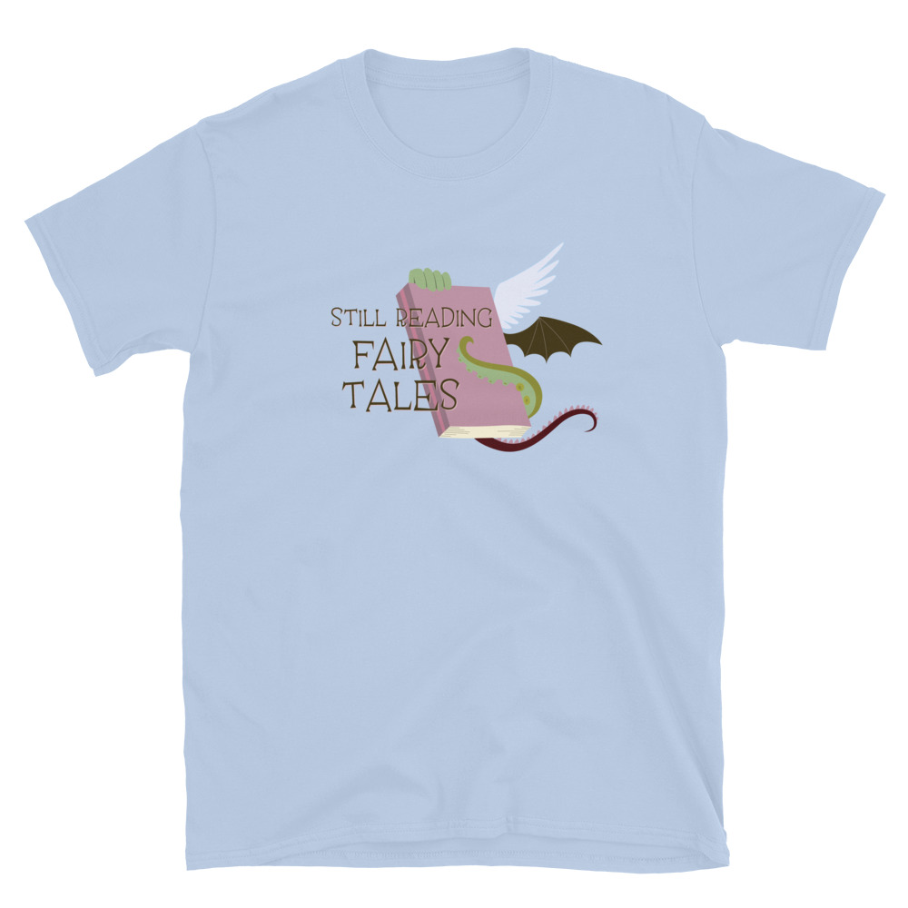 "Fairy Tales" Short-Sleeve Unisex T-Shirt - Image 8