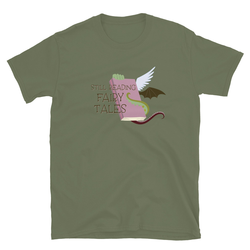 "Fairy Tales" Short-Sleeve Unisex T-Shirt - Image 5
