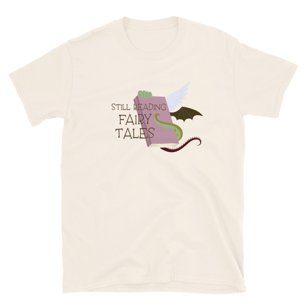 "Fairy Tales" Short-Sleeve Unisex T-Shirt - Image 10