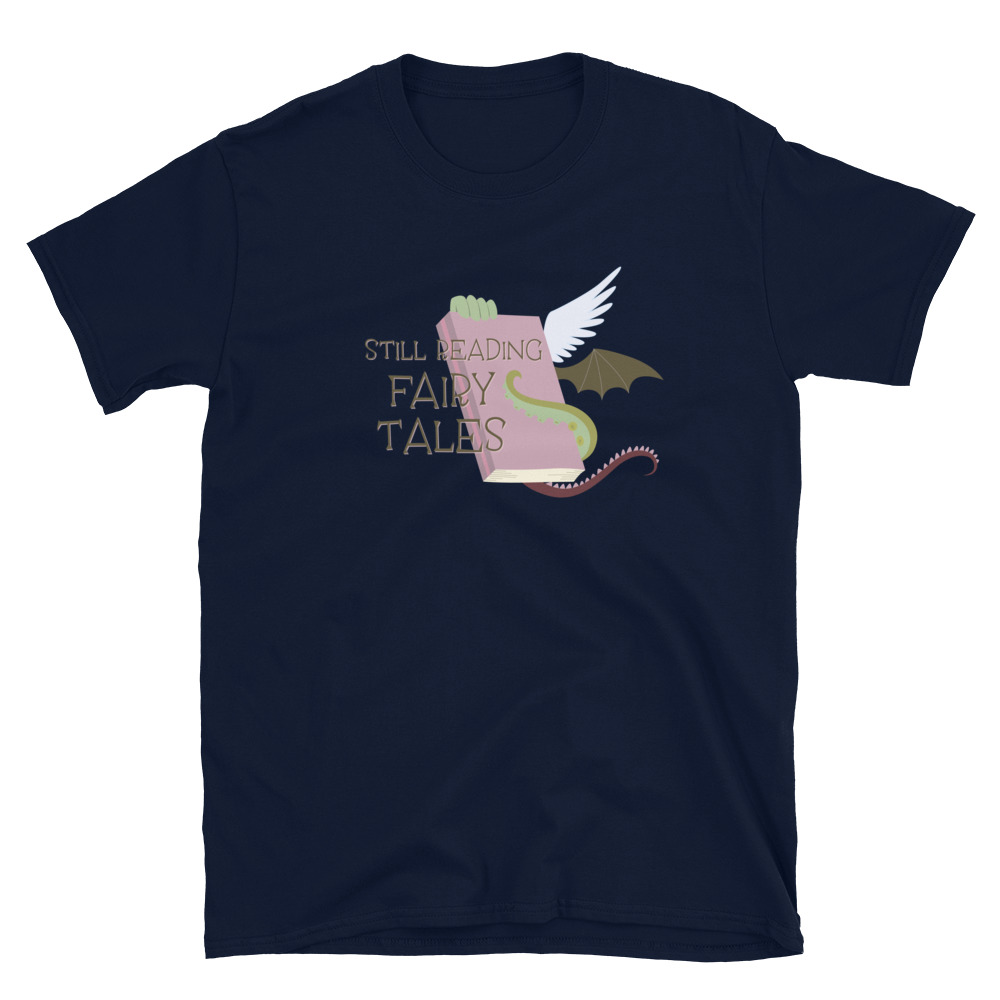 "Fairy Tales" Short-Sleeve Unisex T-Shirt - Image 3