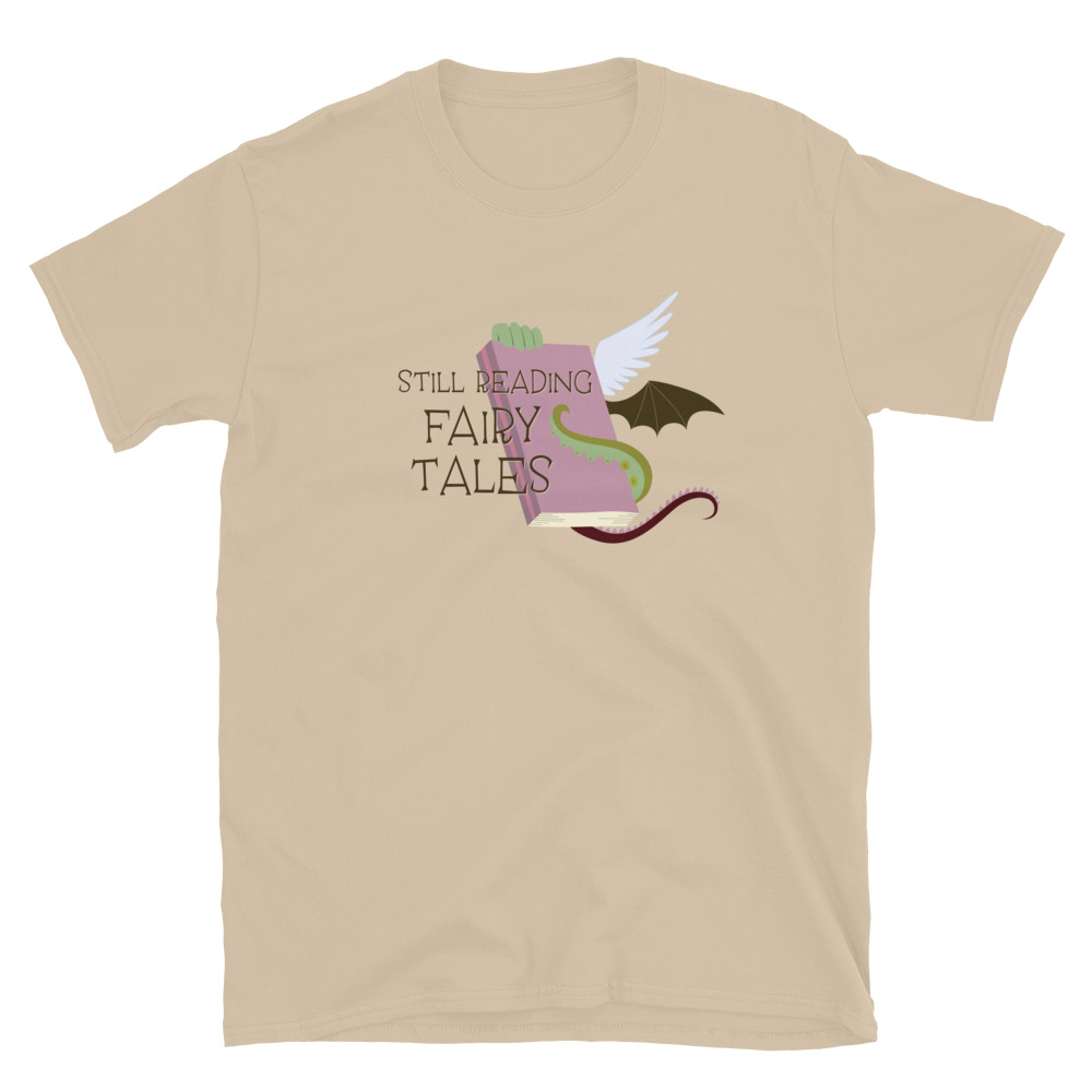 "Fairy Tales" Short-Sleeve Unisex T-Shirt - Image 7