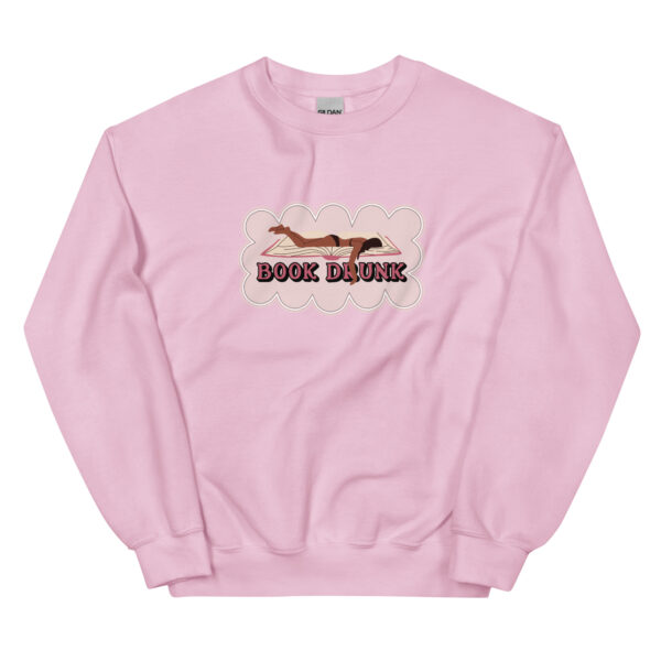 "Book Drunk" Unisex Sweatshirt - Image 10