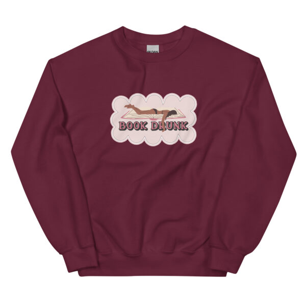 "Book Drunk" Unisex Sweatshirt