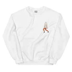 "Heel Ghost" Unisex Sweatshirt