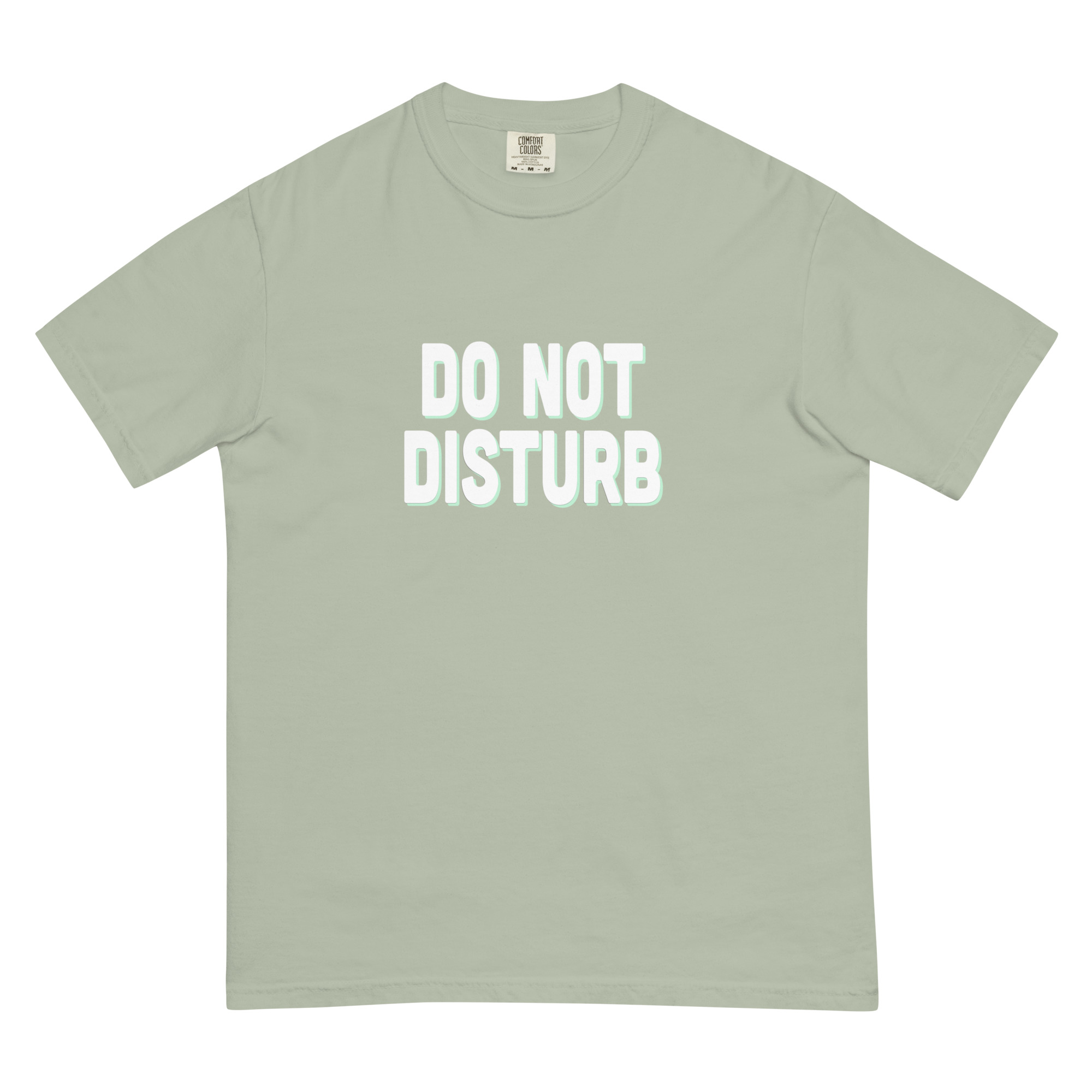 "Do Not Disturb" Unisex garment-dyed heavyweight t-shirt - Image 9