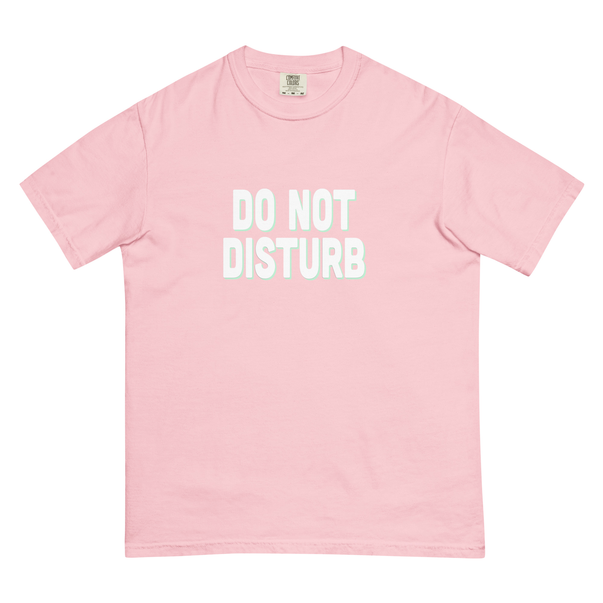 "Do Not Disturb" Unisex garment-dyed heavyweight t-shirt - Image 12