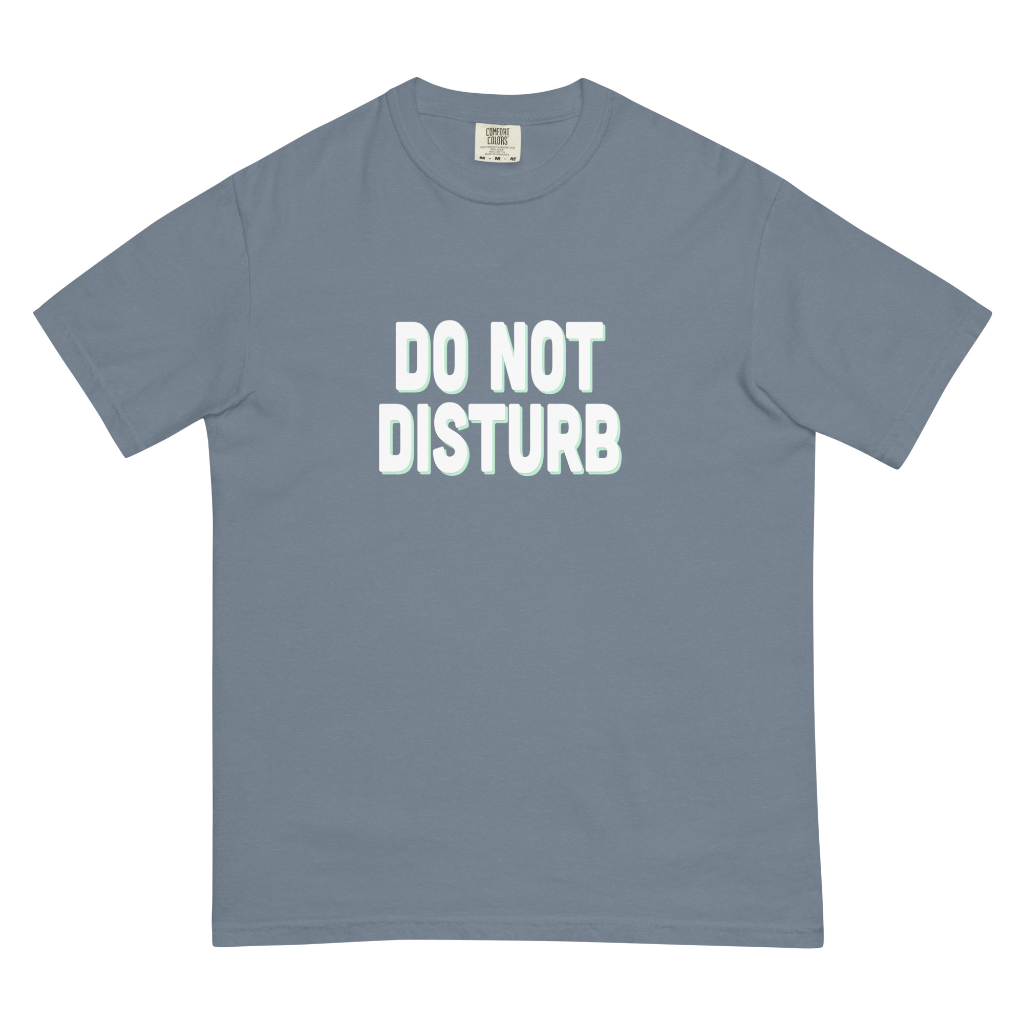 "Do Not Disturb" Unisex garment-dyed heavyweight t-shirt - Image 8