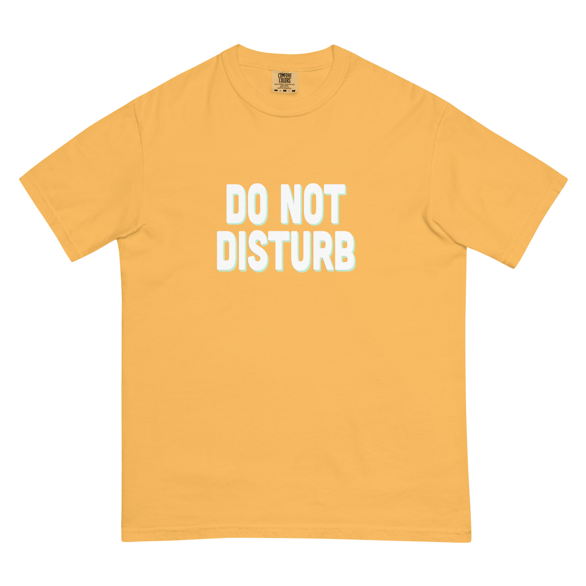 "Do Not Disturb" Unisex garment-dyed heavyweight t-shirt - Image 10