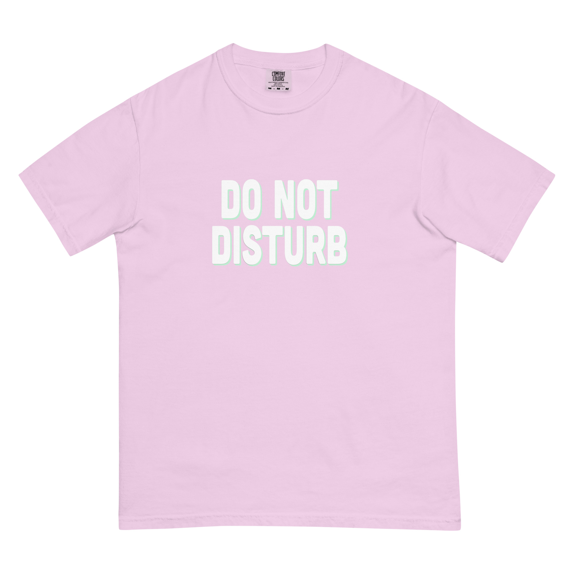 "Do Not Disturb" Unisex garment-dyed heavyweight t-shirt - Image 11