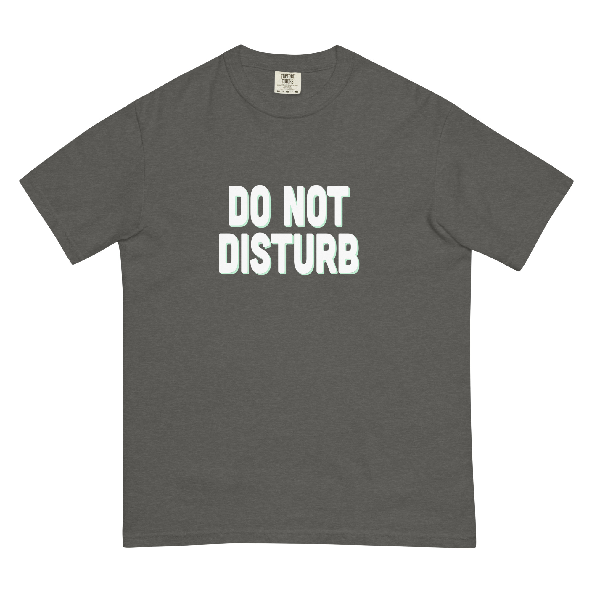 "Do Not Disturb" Unisex garment-dyed heavyweight t-shirt - Image 5